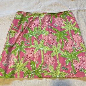 VINTAGE Lilly Pulitzer skirt!